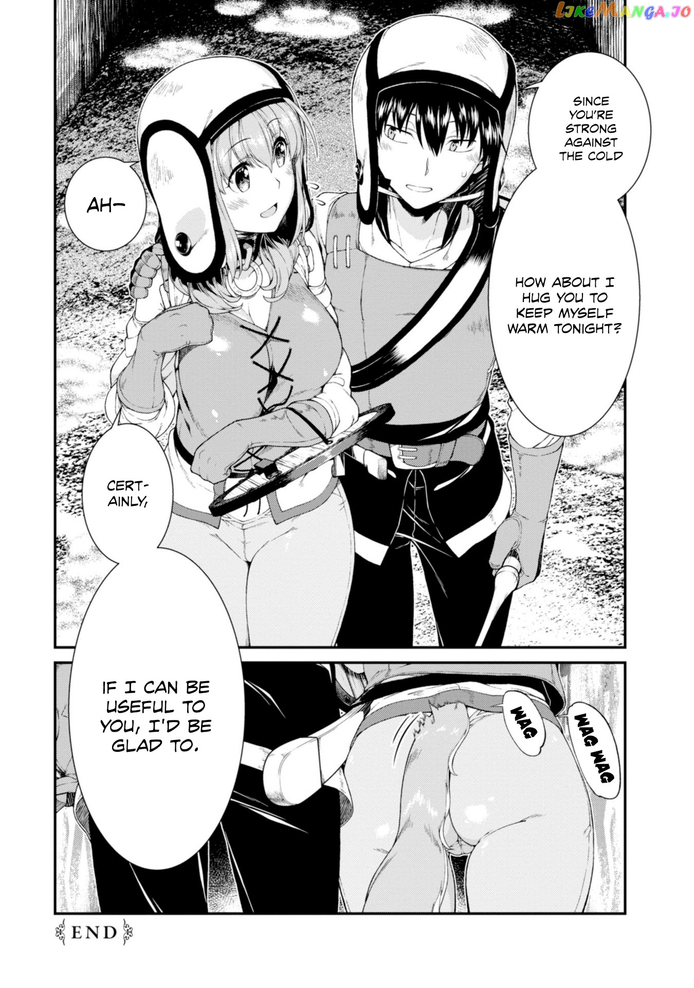 A Harem in the Fantasy World Dungeon, Chapter 30 image 28